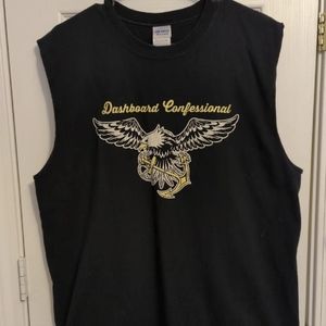 Dashboard Confessional tank